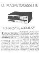 Technics - RS-630-AUS-TEST-02-1977-2 